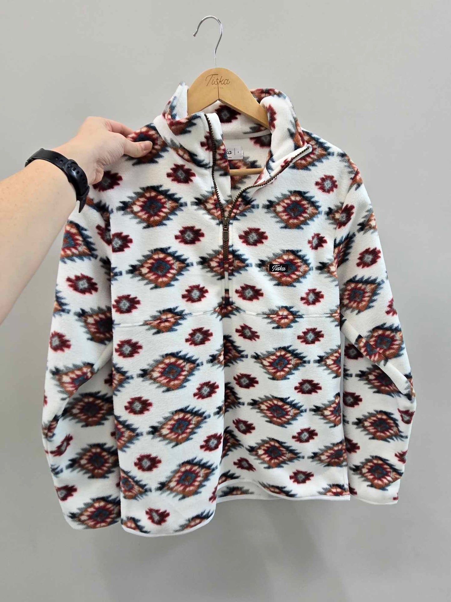 Polar aztèque framboise