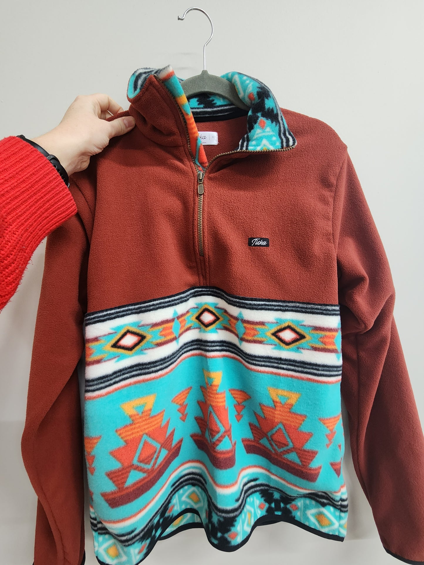 Polar rouille et aztèque